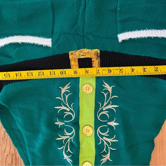 Eyeshadow Festive  Elf Jumpsuit - Picture 3 of 4